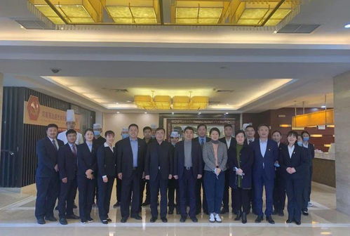 大年初六上班第一天,酒店管理公司領導慰問各成員單位員工