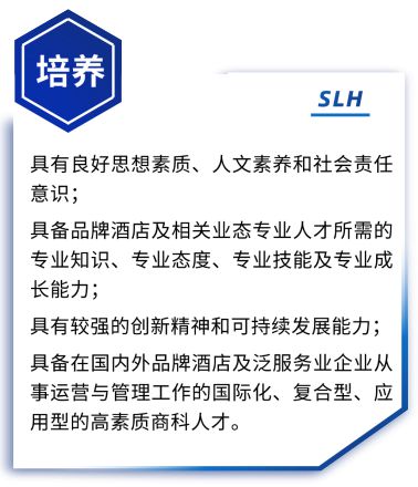 上海商學院酒店管理 中外合作辦學 專業(yè) 構建賓客夢想的空間