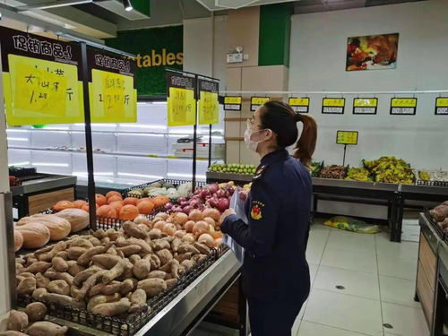 節前大檢查 市場監管在行動