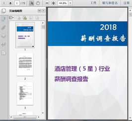 2018酒店管理 5星 行業(yè)薪酬調(diào)查報(bào)告69頁(yè)
