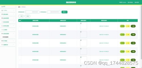 ssm基于java的酒店管理系統的設計與實現論文