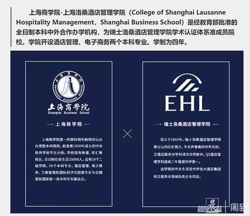 上海洛桑酒店管理學院2022年春招30人,2月12日教學實踐展示活動邀考生參與