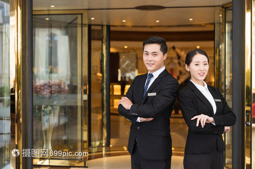酒店管理服務(wù)人員形象